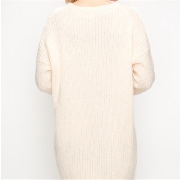 🔴Ivory Sweater Dress🔴 - Picture 5 of 5